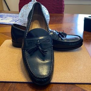 Allen Edmonds Maxfield Black 13D Preowned.